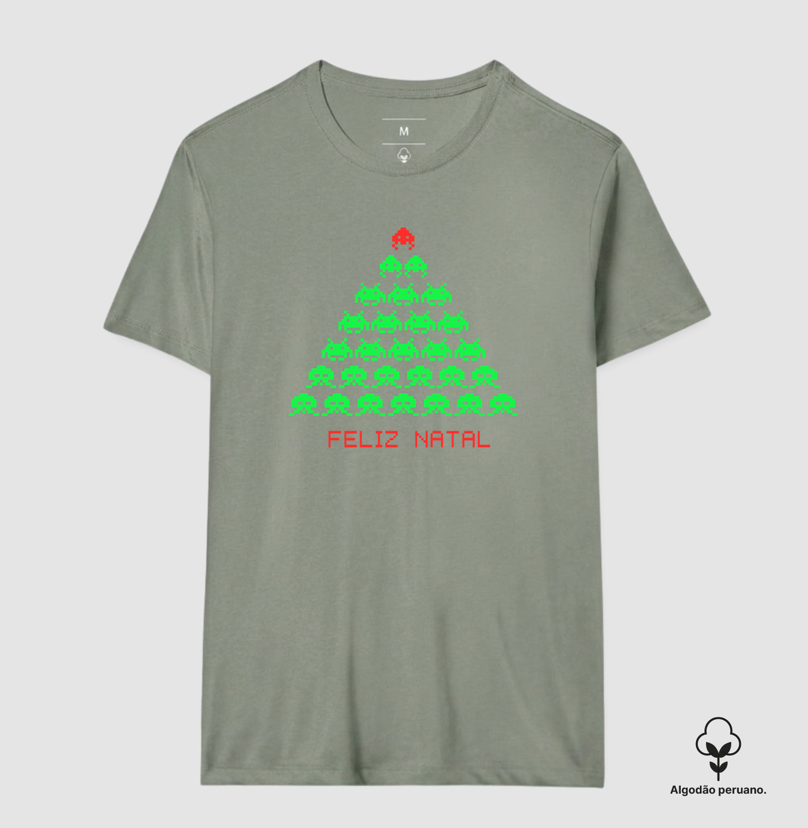 Feliz Natal 8-bit Árvore Pixel - Imagem 7