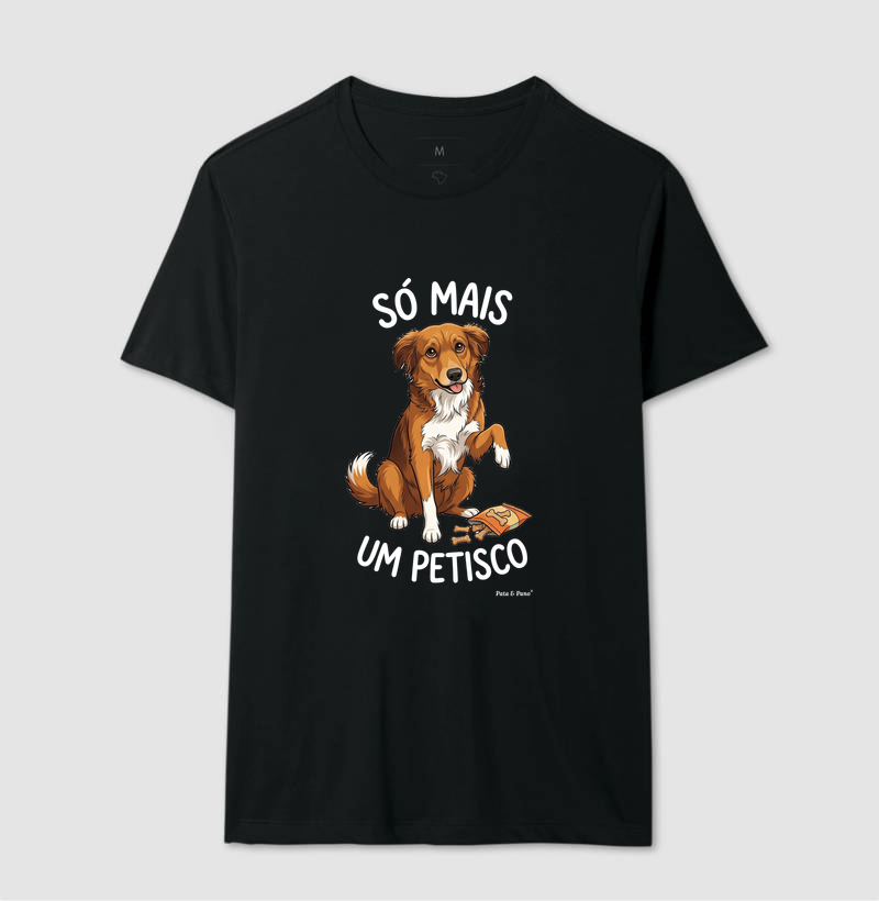 CAMISETA NOSSO MASCOTE PETISCO - Imagem 2