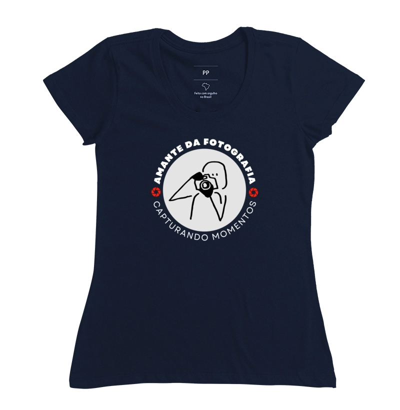 Camiseta amante da fotografia - Imagem 6