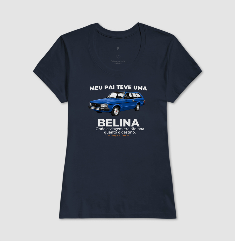 Meu pai teve uma  - BELINA - azul - Imagem 7