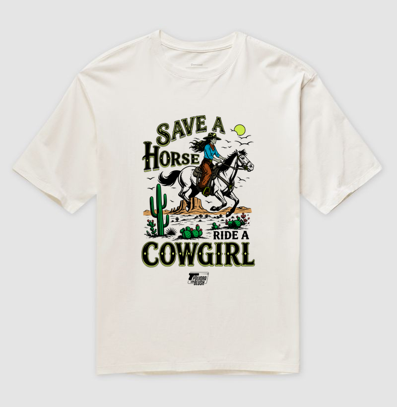 Save a Horse Ride a Cowgirl Pólvora com Blush - Imagem 4
