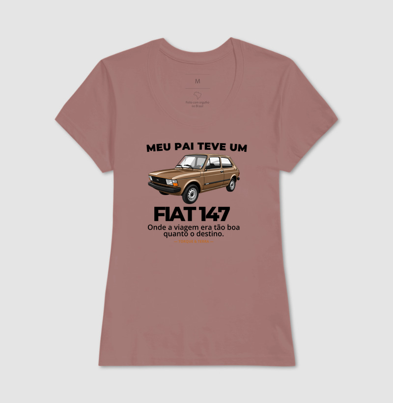 Meu pai teve um - FIAT 147 - marrom dourado - Imagem 17