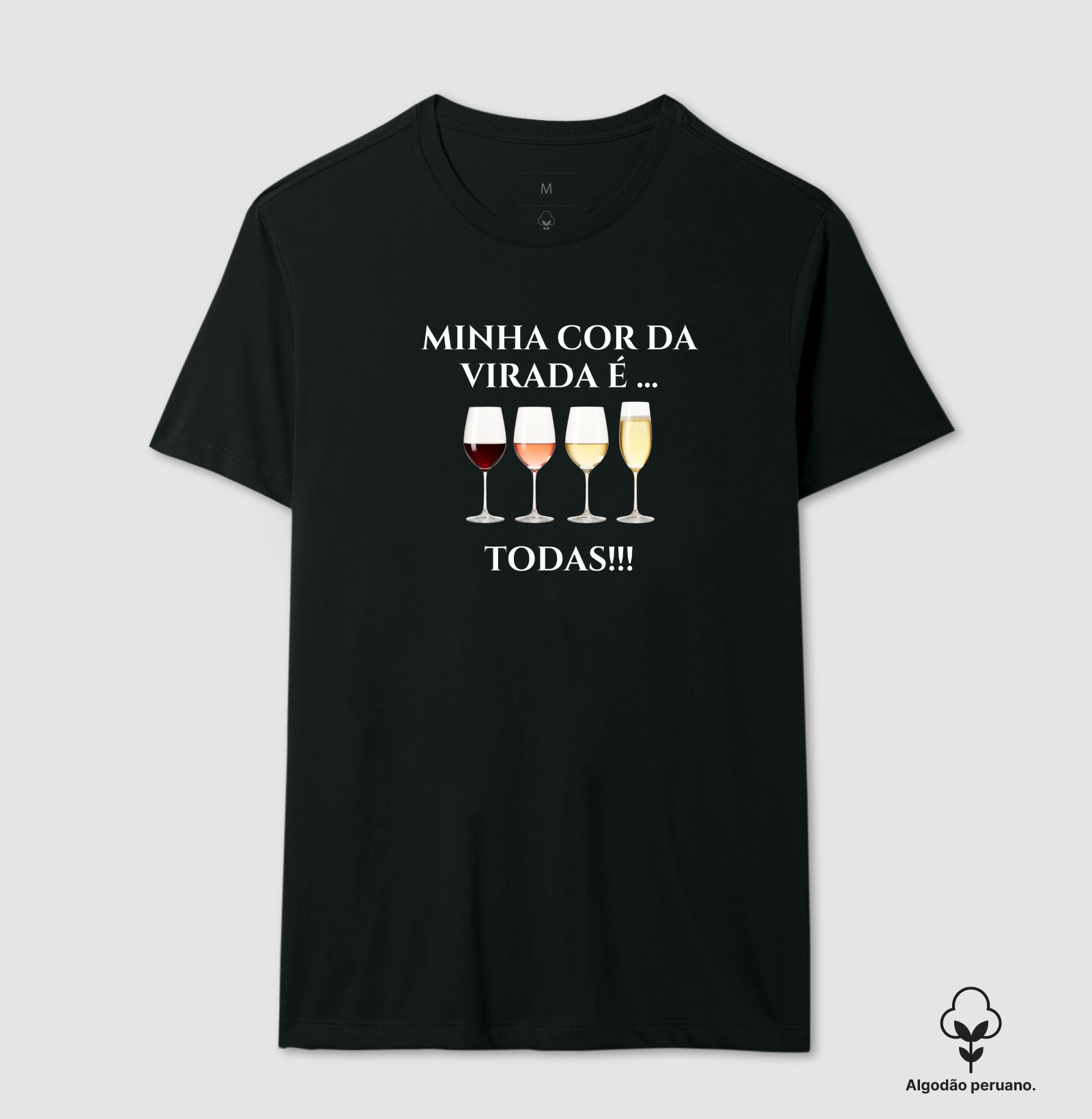  Camiseta Minha Cor da Virada É - Imagem 2