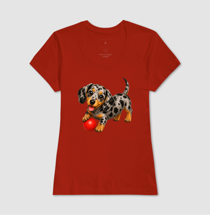 Dachshund Arlequim - Desenho Animado - Imagem 11