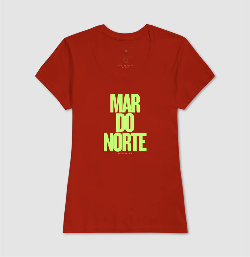 Camiseta Mar do Norte - Imagem 7