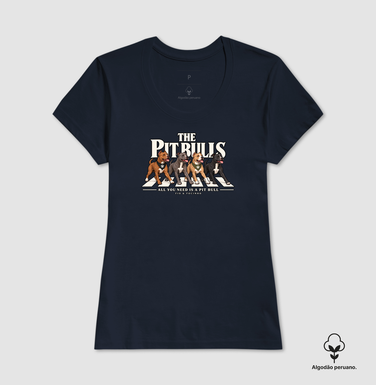 Camiseta Pit Bull / Pet Lovers | The Pit Bulls - Imagem 5