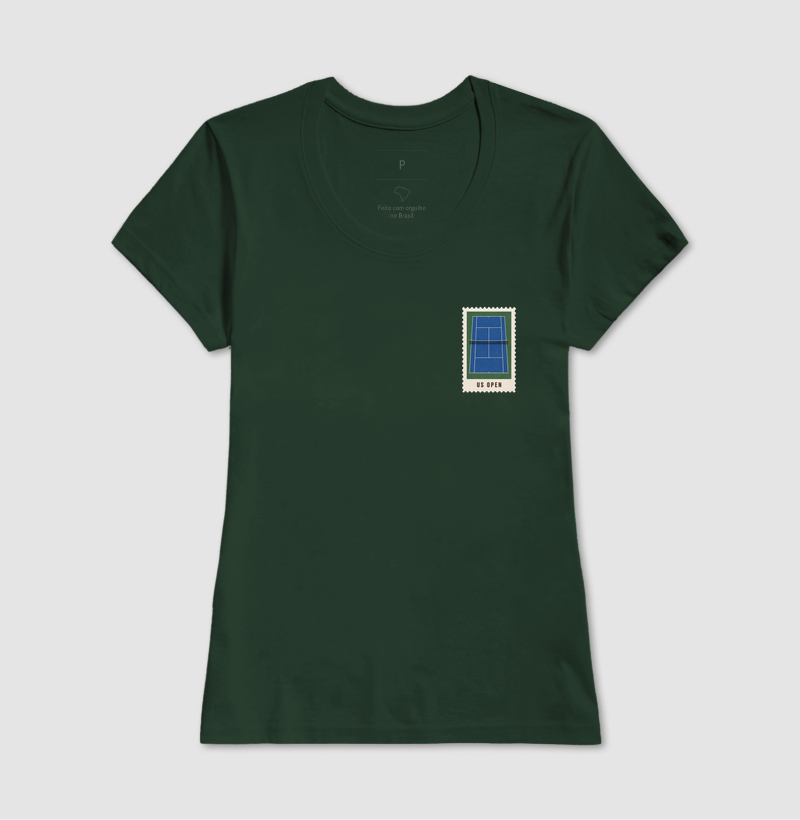Camiseta Selo US Open (masculina e feminina) - Imagem 14