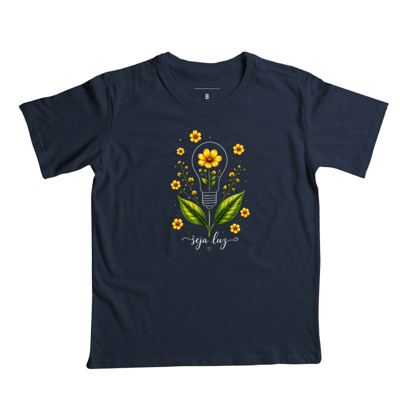Camiseta Seja Luz - Imagem 3