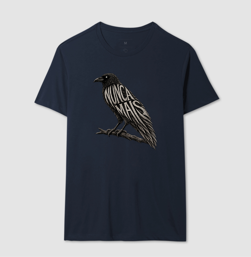 Camiseta Nunca Mais - Imagem 6