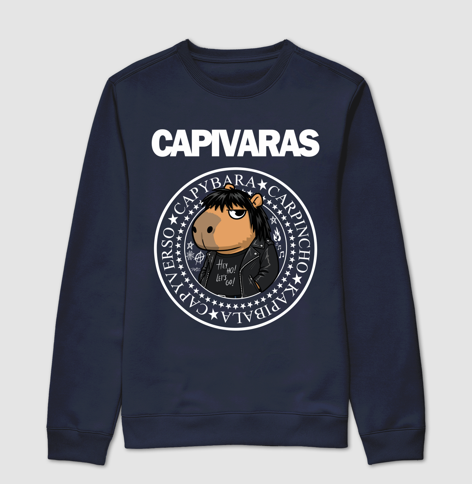 Capivara Punk rock - Imagem 4