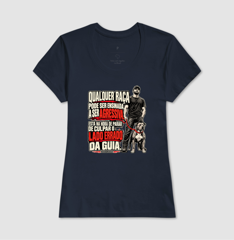 QUALQUER RAÇA PODE SER ENSINADA A SER AGRESIVA. ESTÁ NA HORA DE PARAR DE CILPAR O LADO ERRADO DA GUIA. - Imagem 7