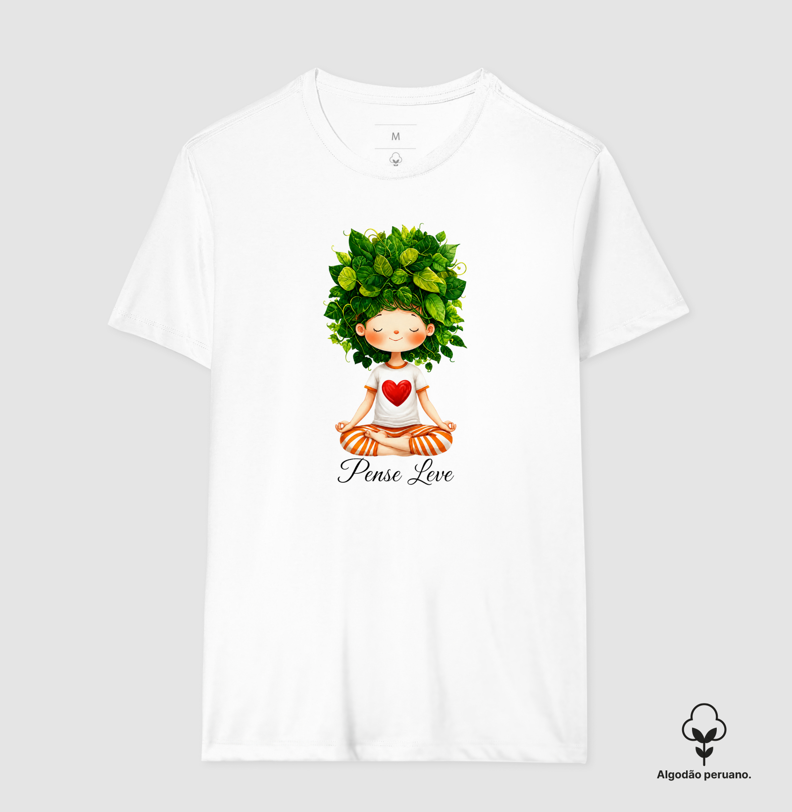 Camiseta Pense Leve - Imagem 4