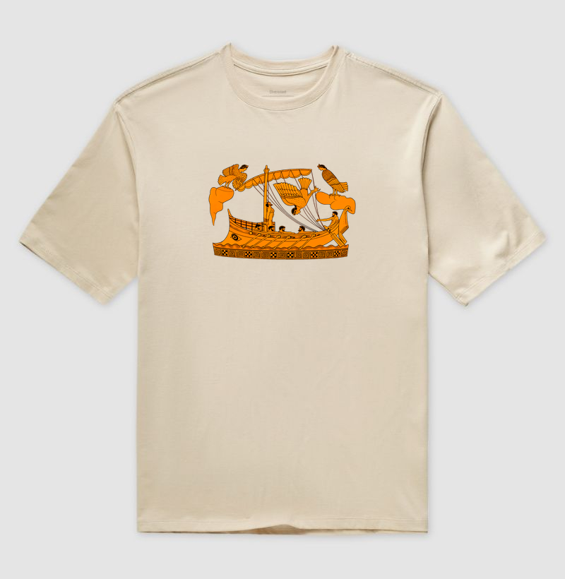 Camiseta Ulisses e as Sereias — Odisseia - Imagem 4