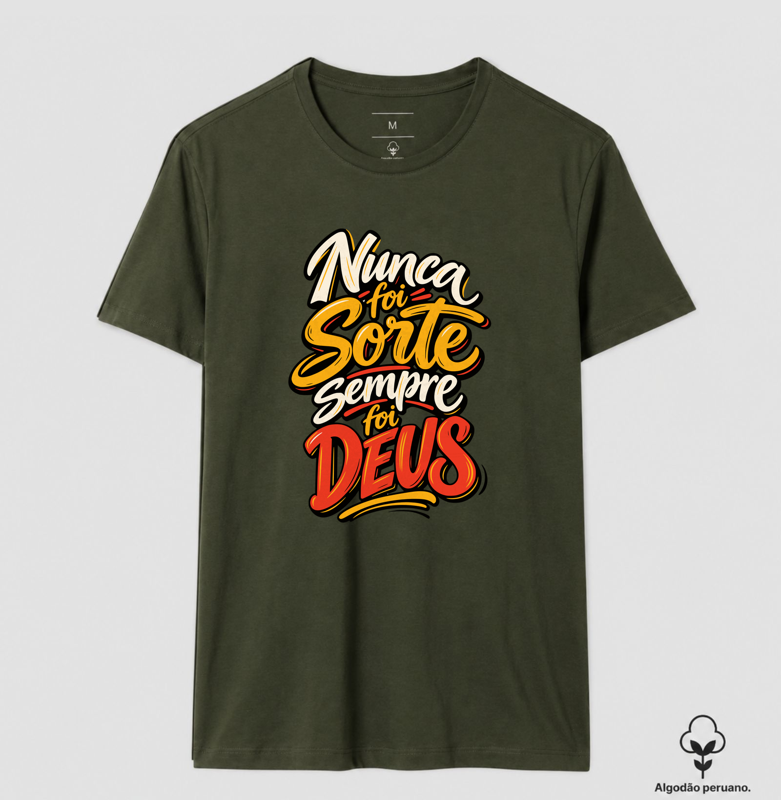 Nunca foi sorte sempre foi Deus - Imagem 2