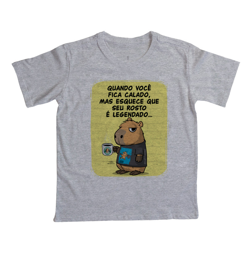 Camiseta Capivara Legendado - Imagem 5