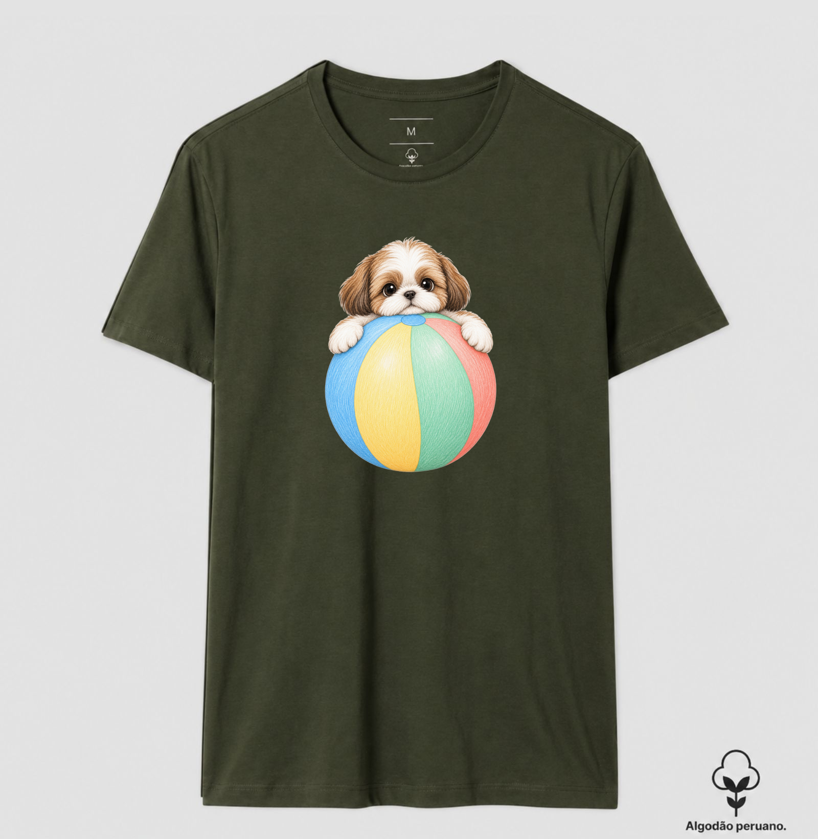 Shih Tzu Filhote Brincando - Imagem 6