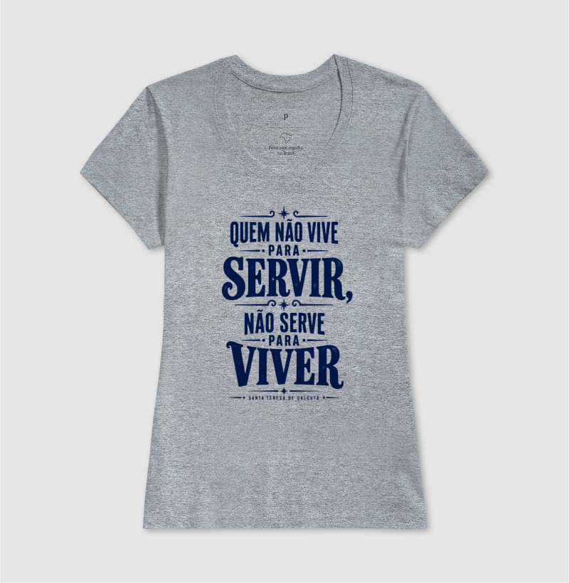 Quem Não Vive Para Servir — Santa Teresa de Calcutá - Imagem 9