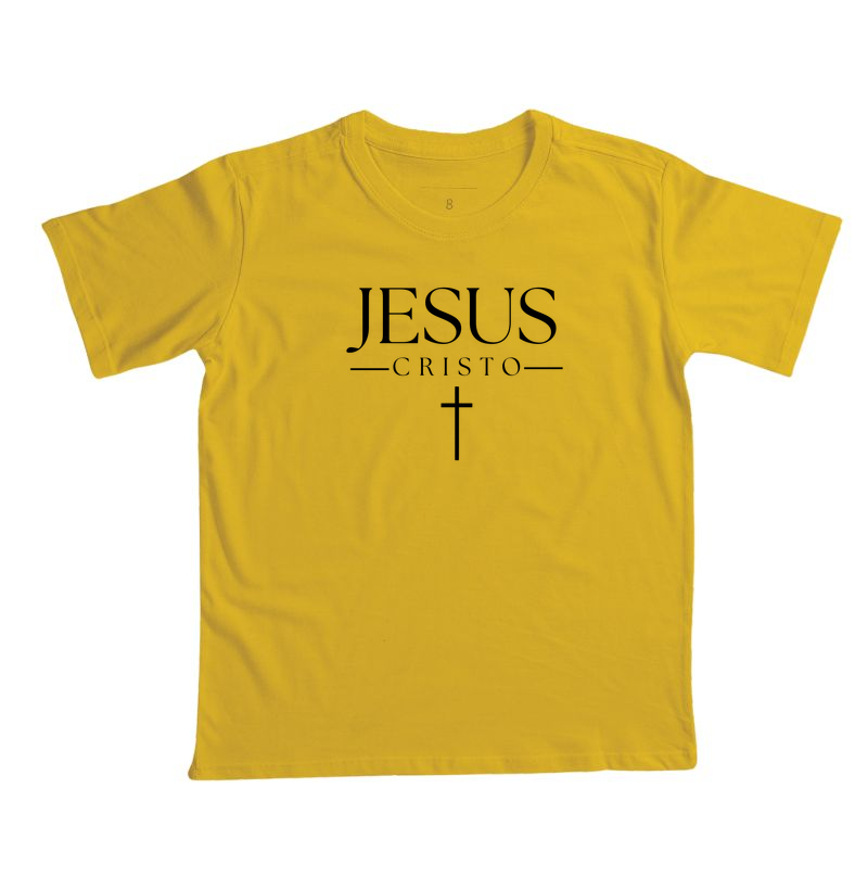 Camiseta Infantil Jesus Cristo Clássico - Imagem 5