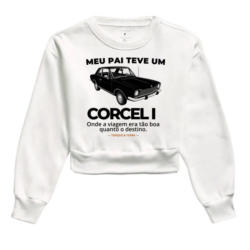 Meu pai teve uma - CORCEL I - preto - Imagem 3