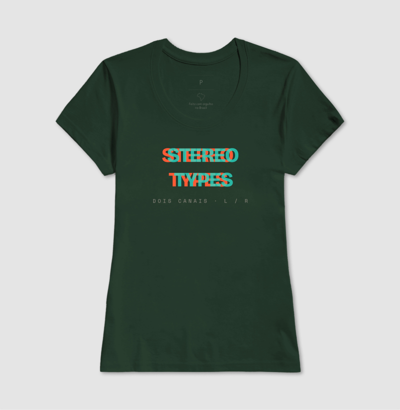 STEREO TYPES · Anaglyph · Traço Claro - Imagem 7