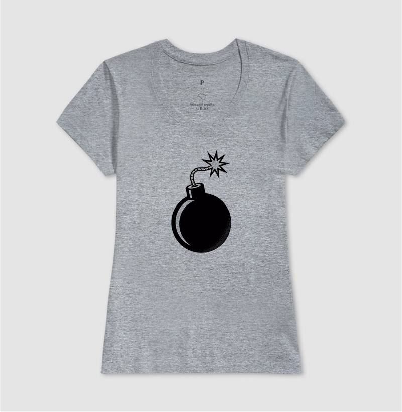 Camiseta Bomba! - Imagem 9