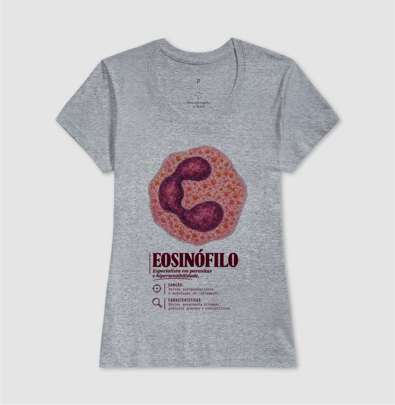 Retratos Celulares | Eosinófilo - Imagem 7
