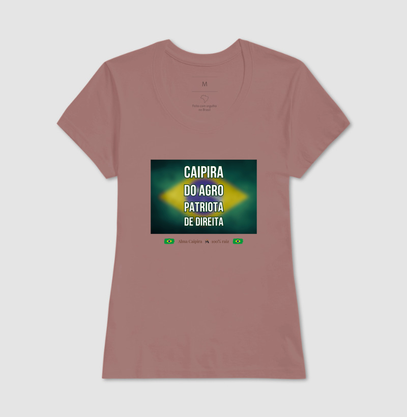 Caipira, do agro, patriota, de direita - Imagem 17