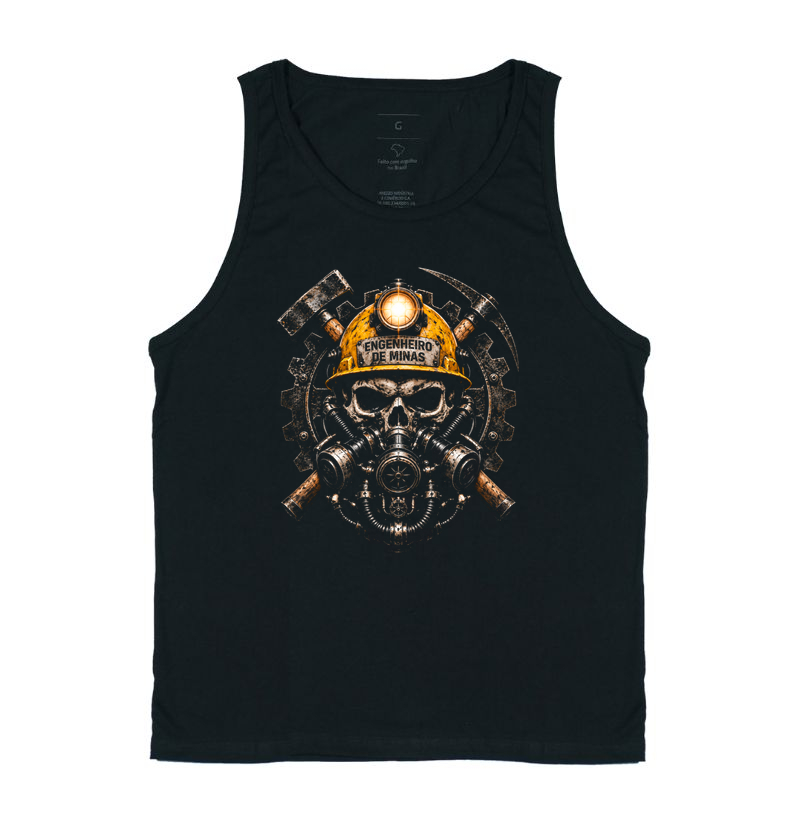 Engenheiro de Minas Old Skull - Imagem 3