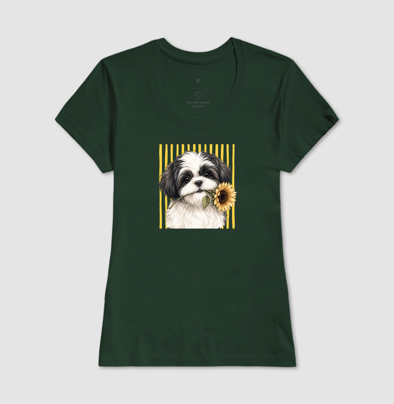 Girassol de Shih Tzu II - Imagem 9
