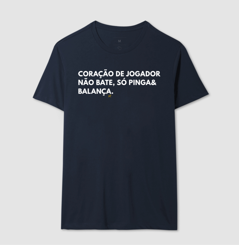 Coração de Jogador não bate, Só Pinga e Balança - Imagem 6