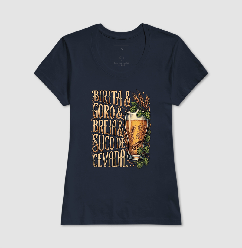 Camiseta Dicionário do Cervejeiro: Birita, Goró & Breja - Imagem 5