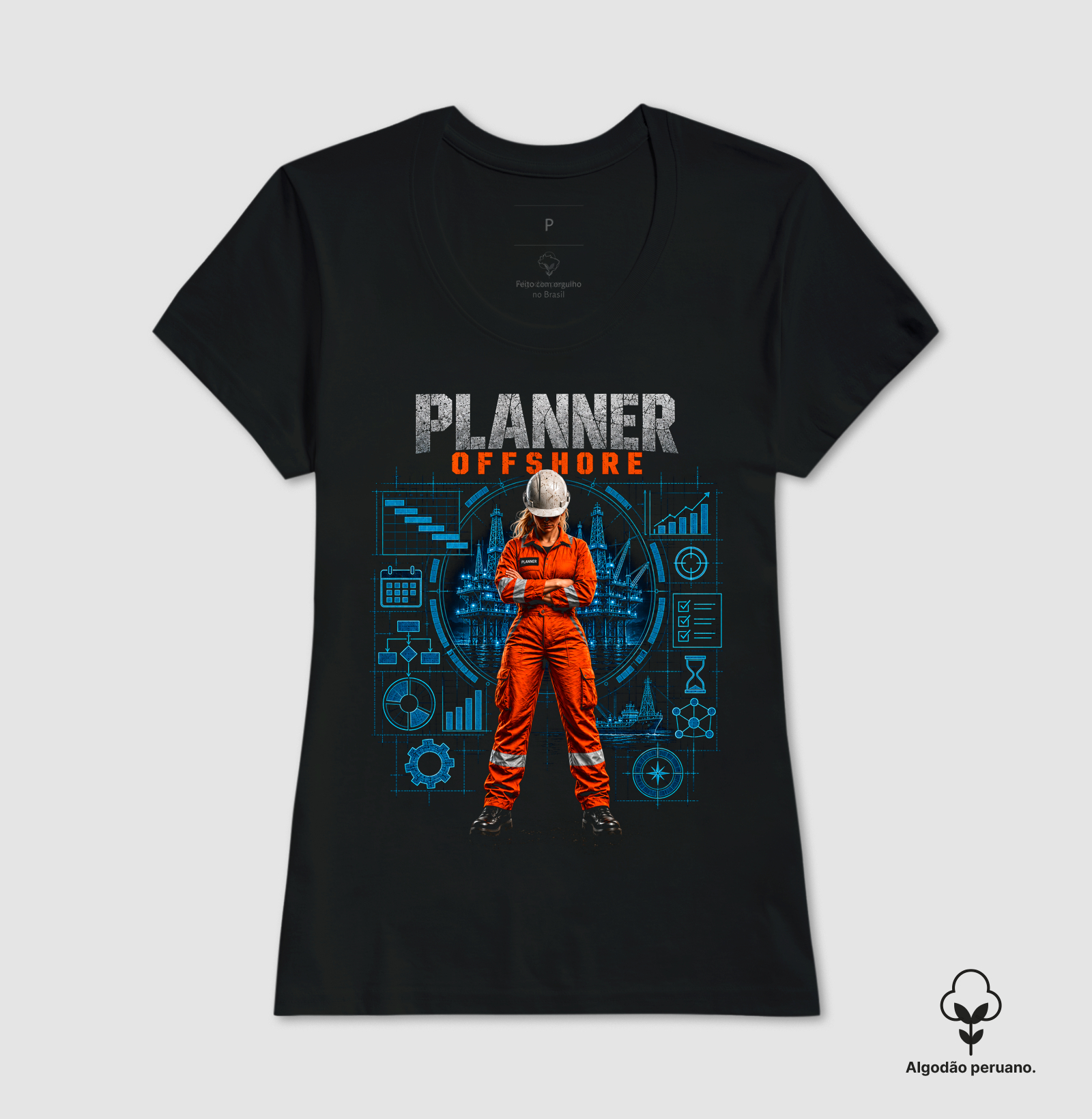 Planner Offshore Mulher Hero - Imagem 5