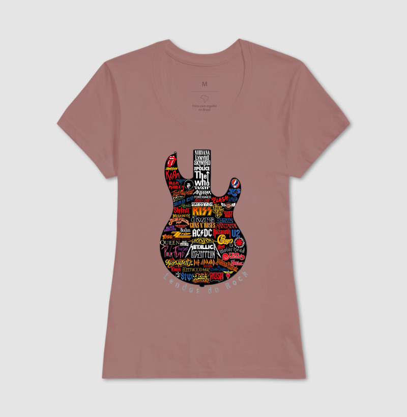 Camiseta Lendas Do Rock - Imagem 17