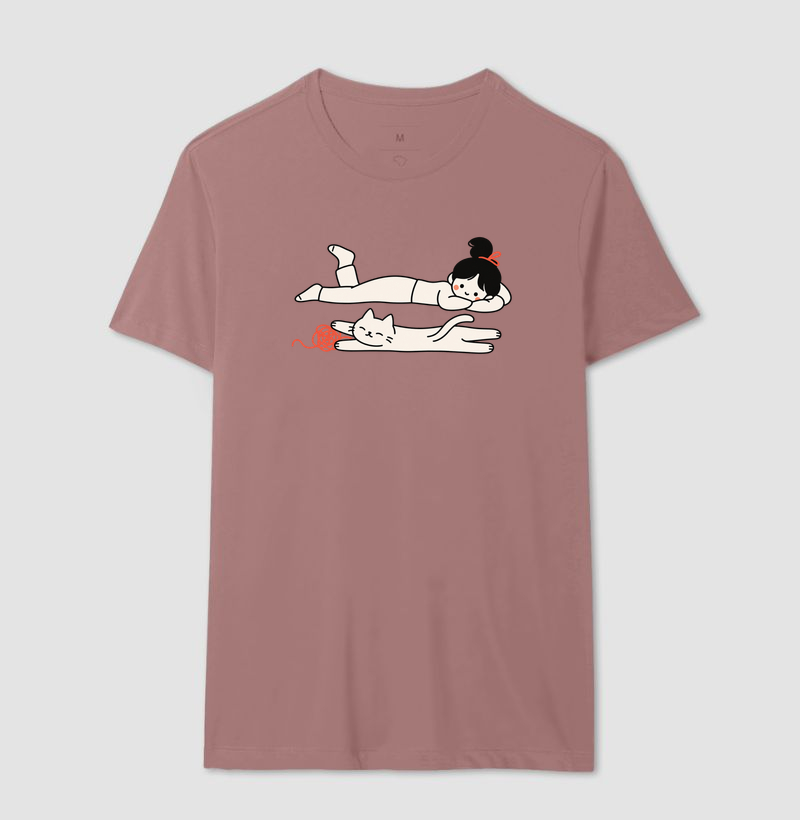 Camiseta Preguiça de Gato - Imagem 16
