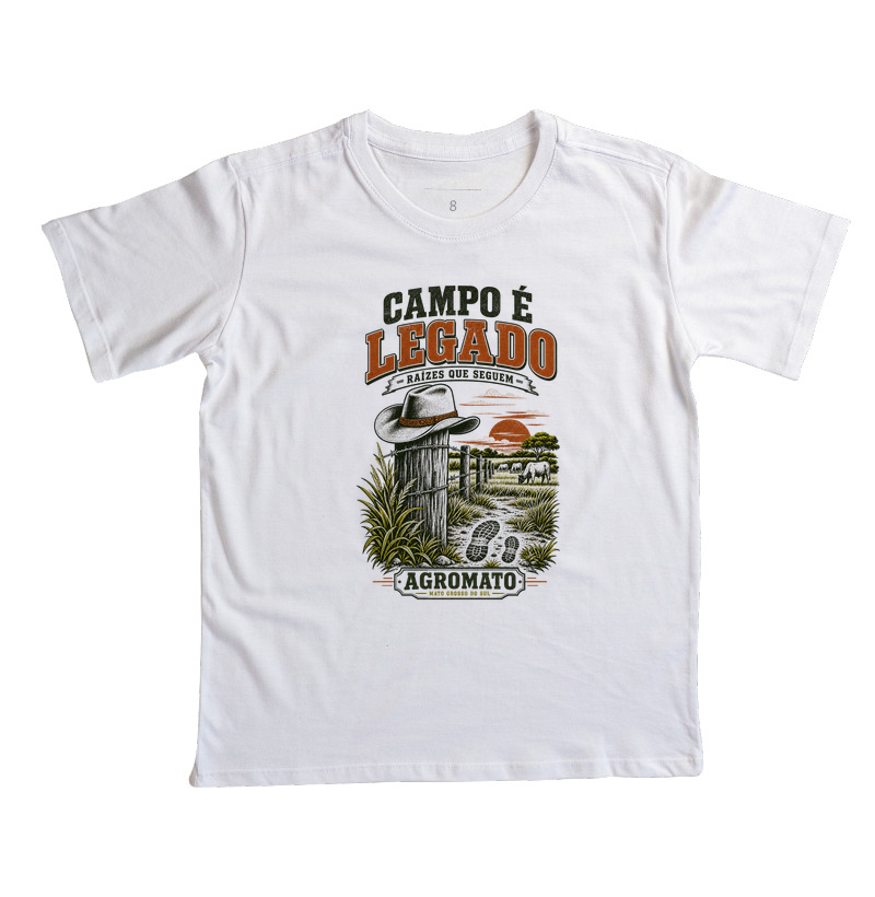 Camiseta Campo é Legado - Imagem 2
