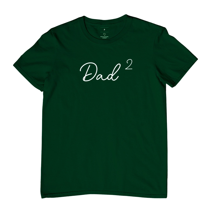 Camiseta Pai de 2 - Imagem 6