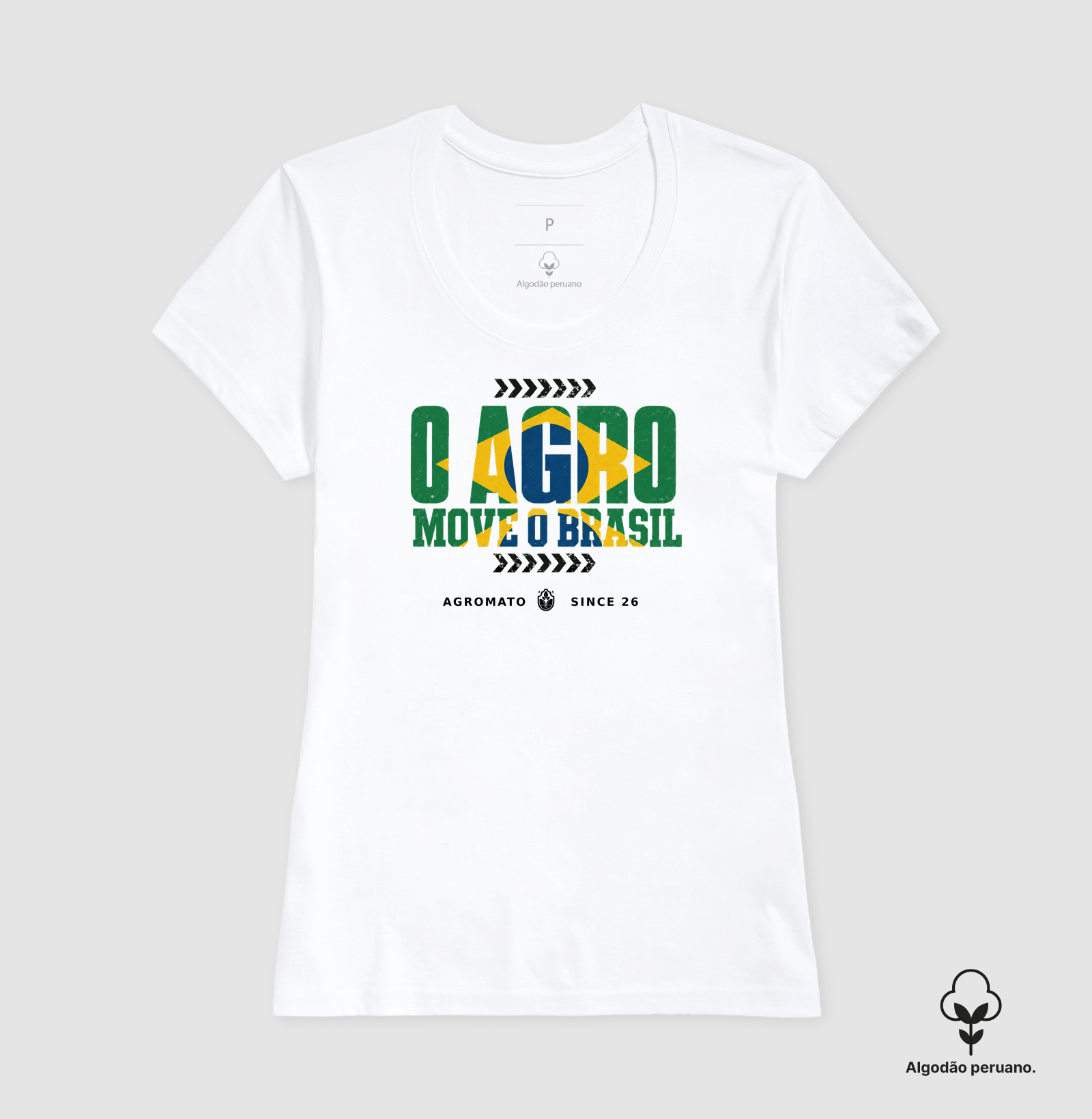 Camiseta O Agro Move o Brasil - Imagem 9