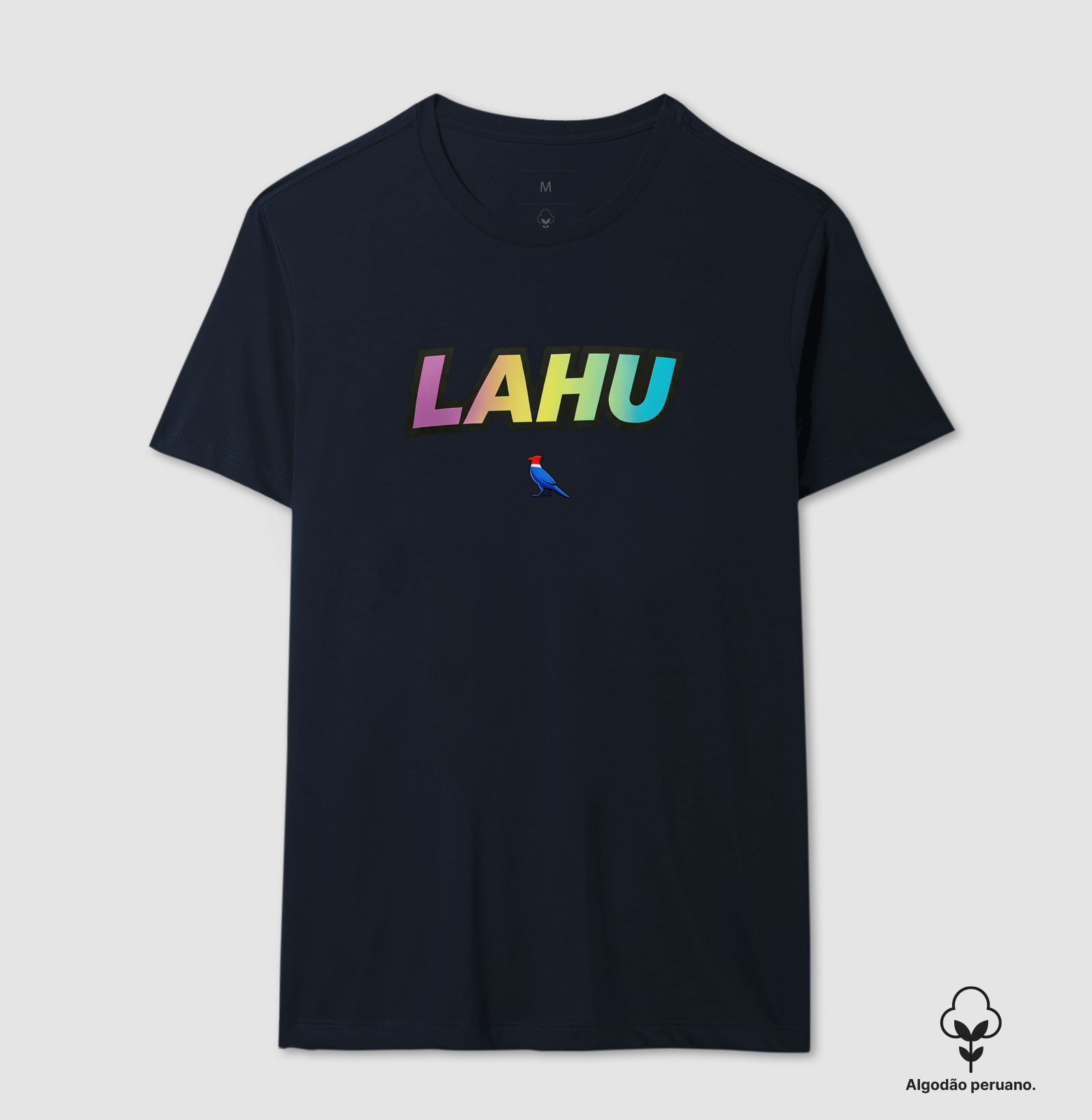 ✨Uma estampa que une o espírito criativo das ruas com a essência do sertão. LAHU aqui representa ousadia, autenticidade e pertencimento — uma marca que não segue tendências, mas as cria.  - Imagem 8