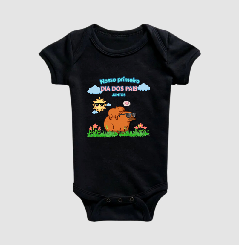 Nosso primeiro dia dos pais juntos (Capivara) - Imagem 3