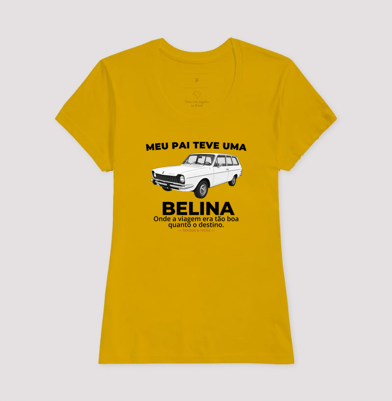Meu pai teve uma - BELINA I- branca - Imagem 15