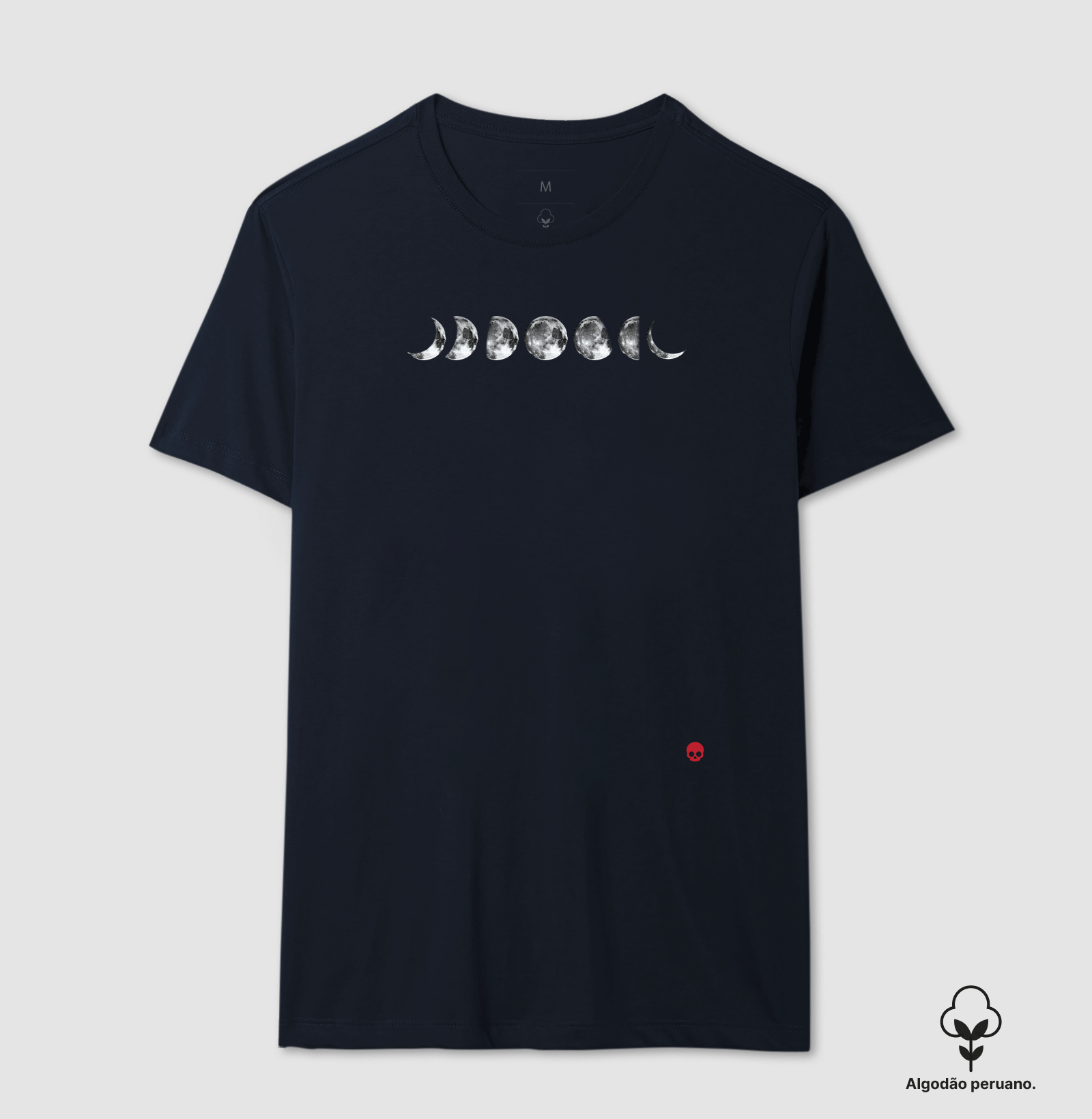Camiseta fases da lua - Imagem 9