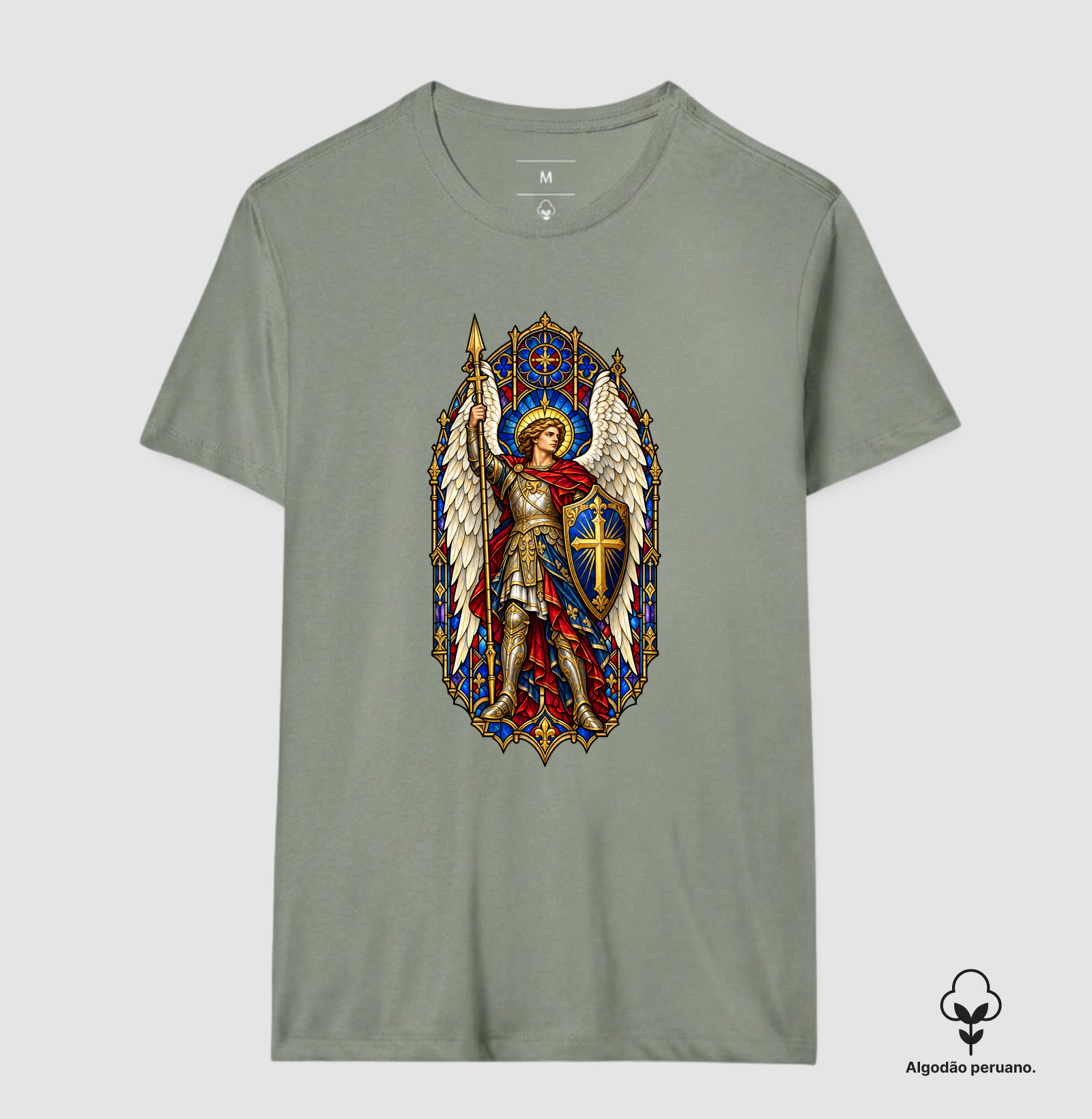 São Miguel Arcanjo - Vitral - Imagem 5