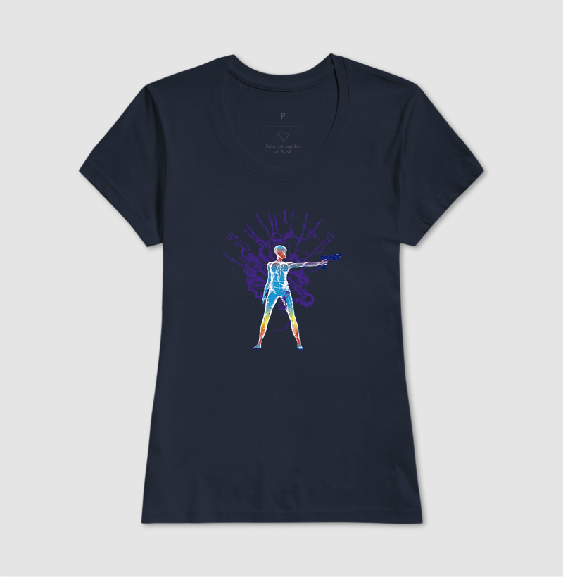 Camiseta Ghost in The Machine - Imagem 7