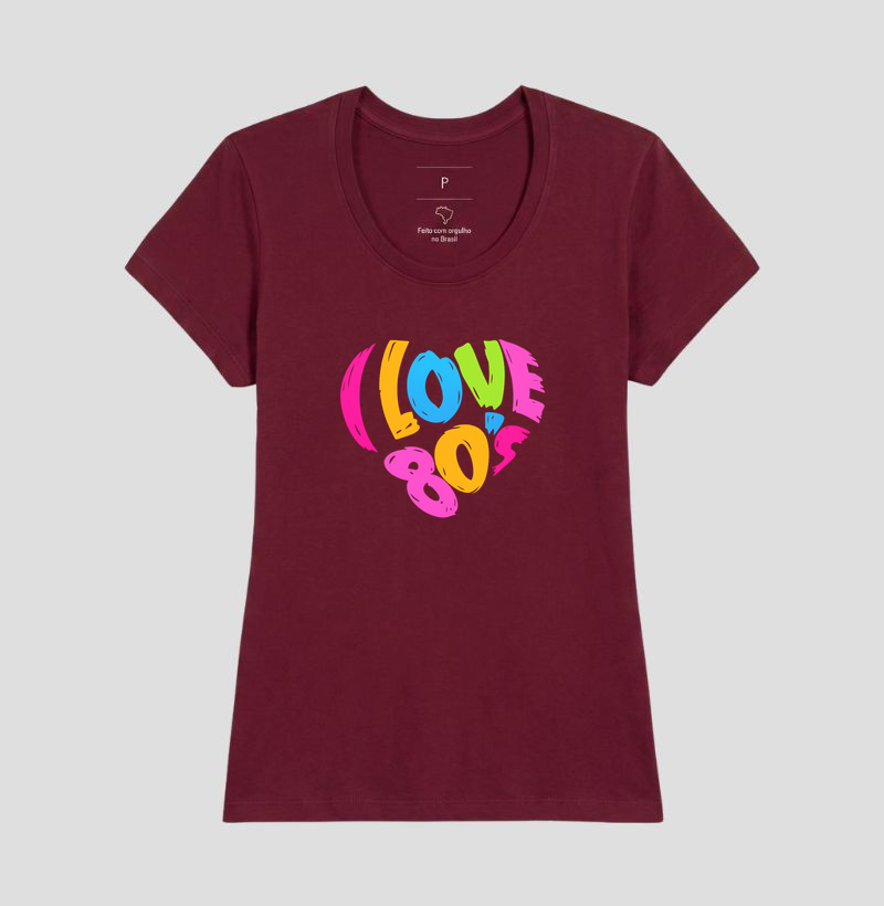 Camiseta Love Retro - Imagem 19