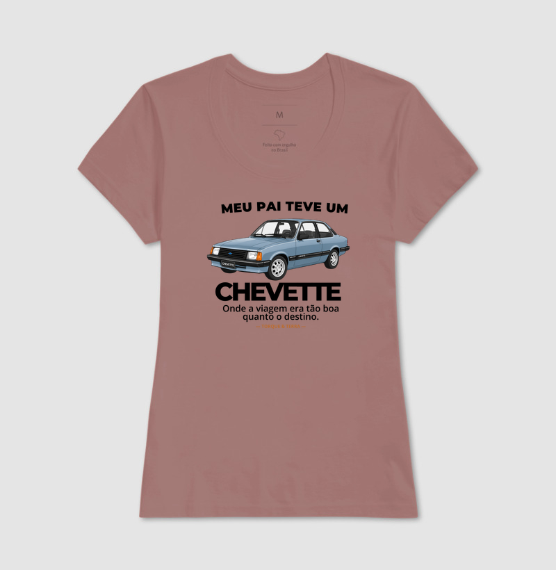 Meu pai teve uma - Chevette azul claro metálico - Imagem 17