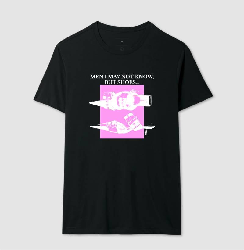Camiseta "But Shoes..." - Imagem 2