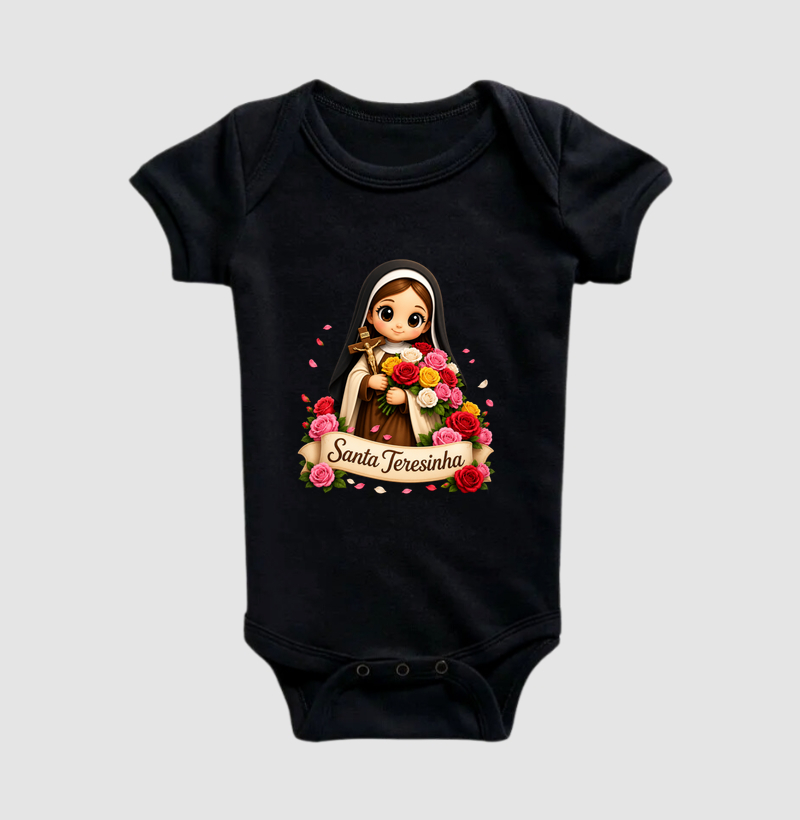 Body Infantil Santa Teresinha - Imagem 2