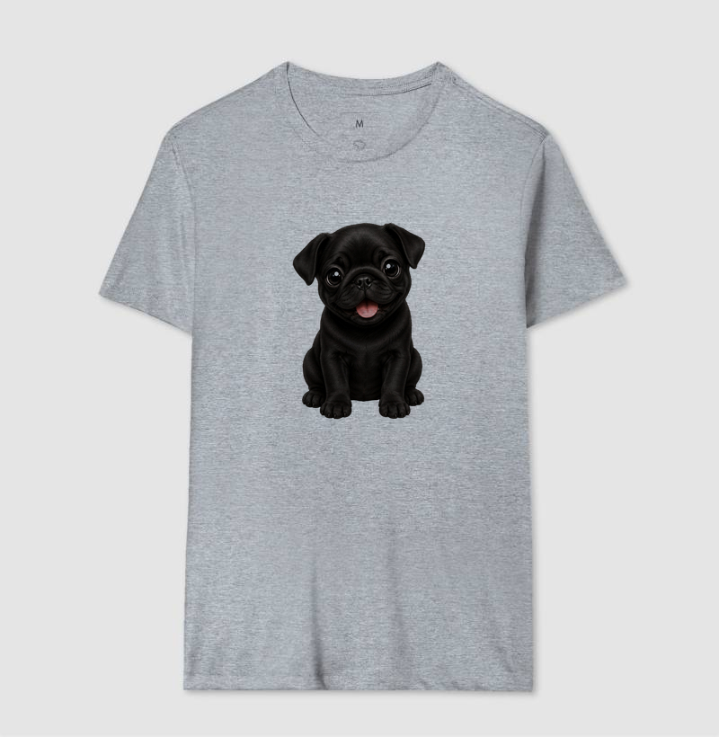 Pug Preto - Desenho Animado - Imagem 8