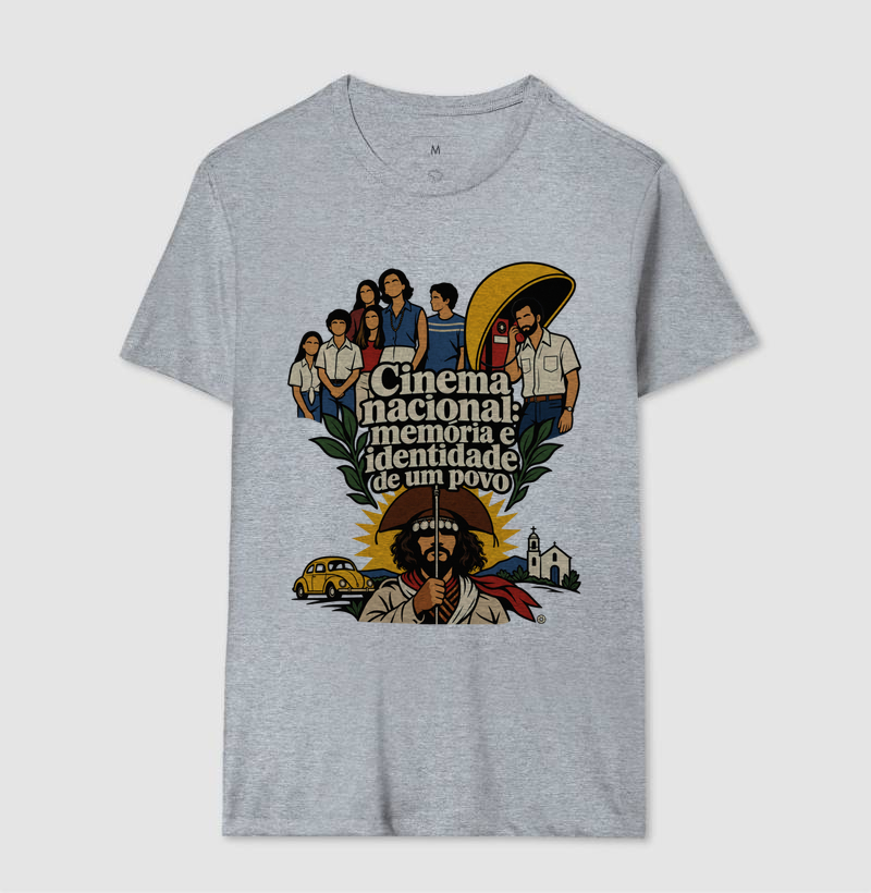 Camiseta Cinema Nacional – Memória e Identidade de um Povo - Imagem 8