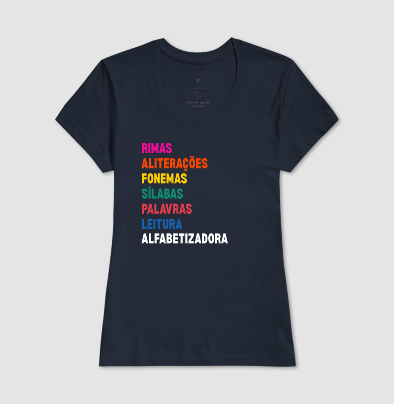 Camiseta | Alfabetização - Imagem 7